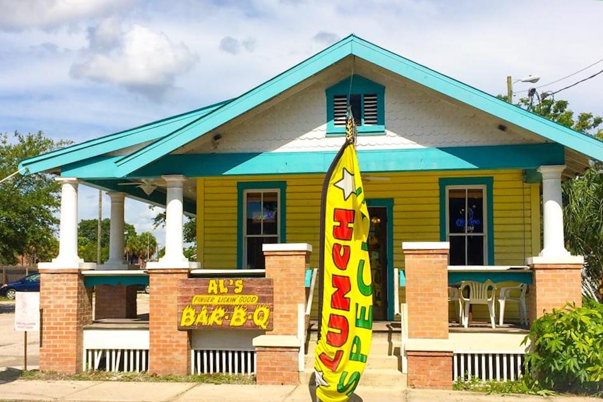 Best BBQ in Tampa, FL: A Local Guide to Smoked Brisket, Ribs, and Pulled Pork 3 Al’s Finger Licking Good Bar-B-Que & Soul Food