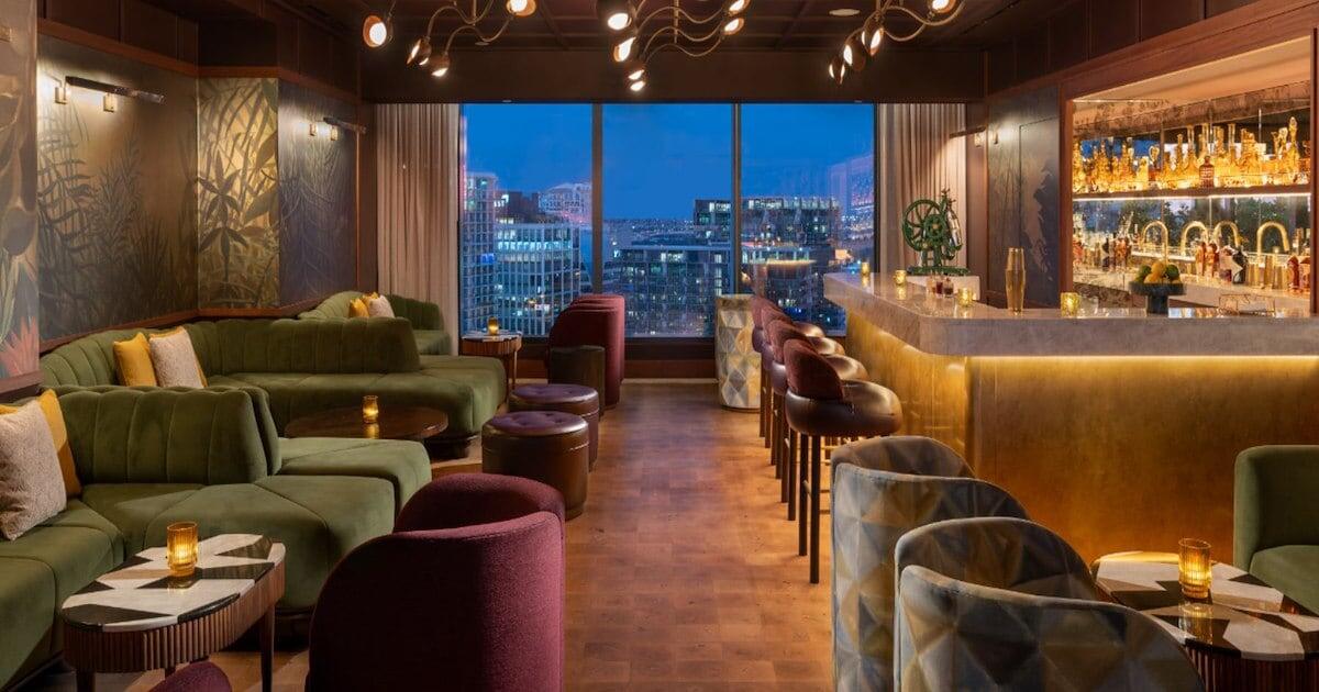 Best Rooftop Bars in Tampa, FL: Skyline Views and Sunset Cocktails 4 Exterior of Beacon in Tampa, Florida