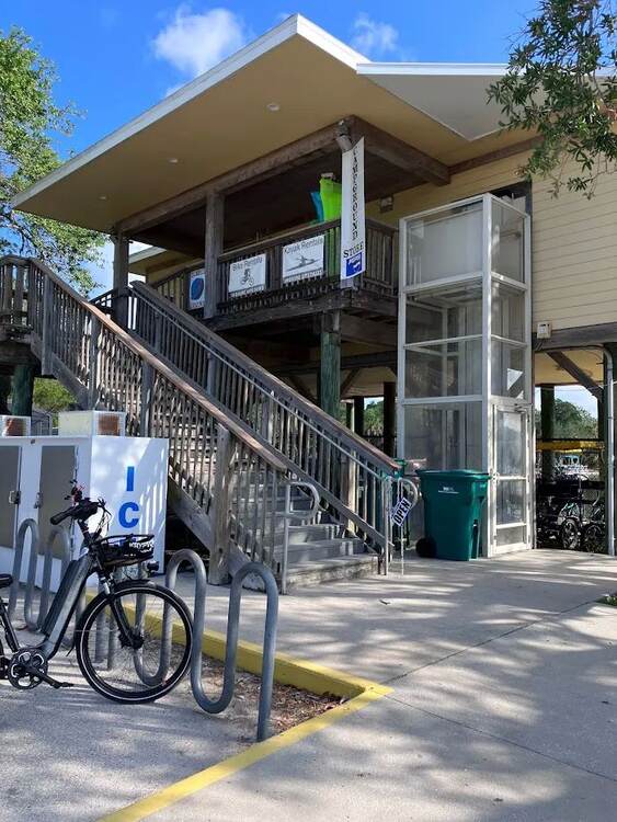Fort De Soto Park and Topwater Kayak Outpost
