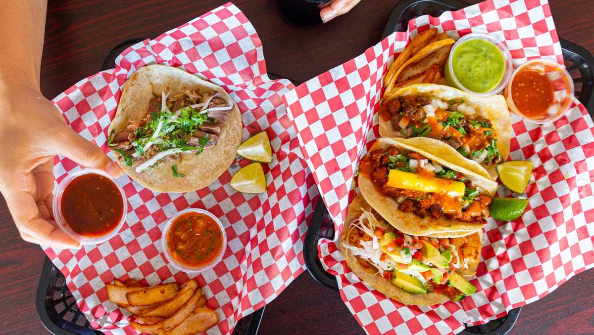 Best Mexican Restaurants in Tampa, FL: Four Local Places to Try 3 Assorted tacos and sides from Loli's Mexican Cravings