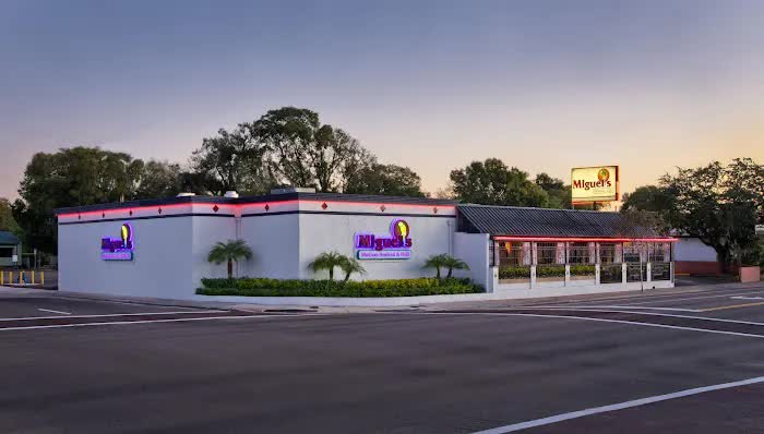 Best Mexican Restaurants in Tampa, FL: Four Local Places to Try 6 Exterior of Miguel's Mexican Seafood and Grill on West Kennedy Boulevard in Tampa