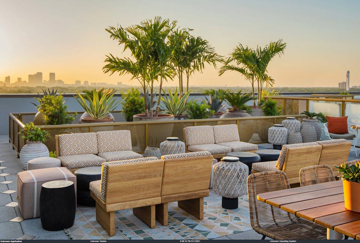 Best Rooftop Bars in Tampa, FL: Skyline Views and Sunset Cocktails 8 Exterior rooftop view of Sal Y Mar in Tampa, Florida