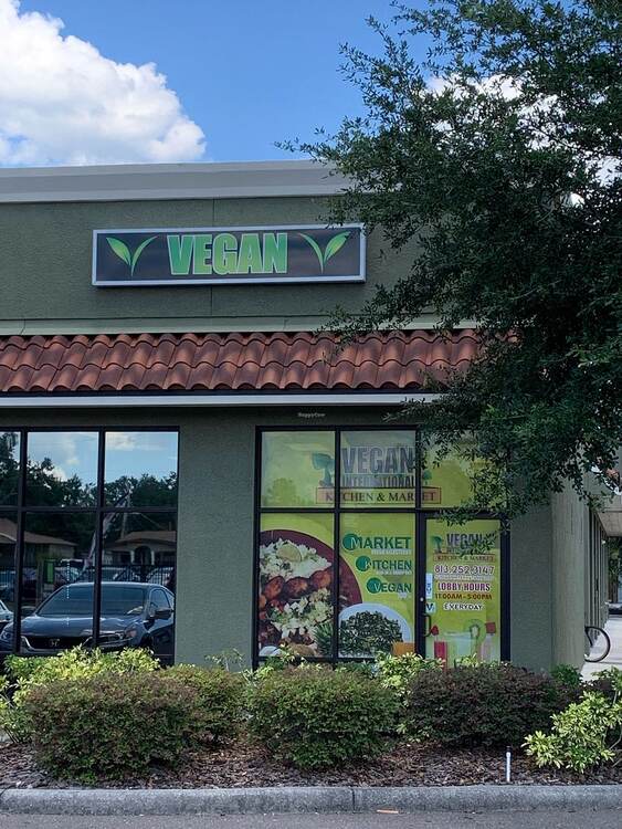 Best Vegan and Vegetarian Restaurants in Tampa, FL: A Plant-Based Local Guide 4 Vegan International Co. Kitchen & Market